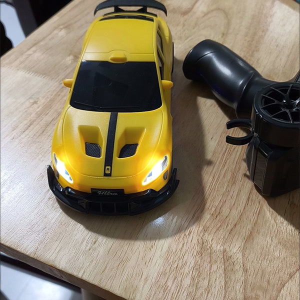 Xiaomi SU7 4WD RC Drift Car With Tires & Traffic Cones