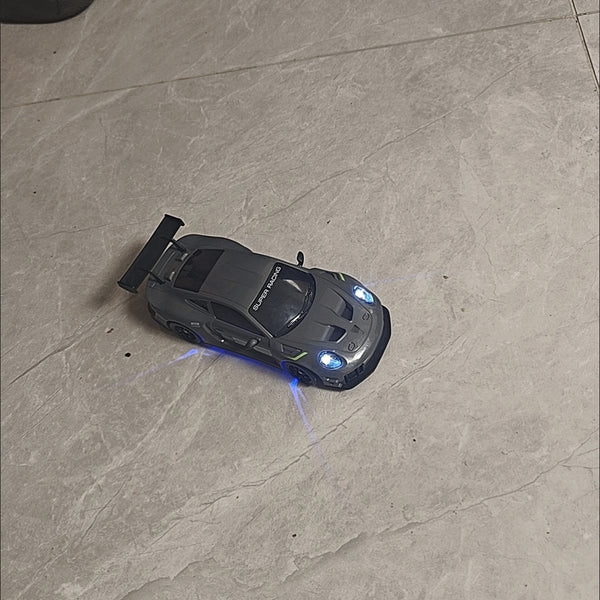Porsche 911 GT3 RS 4WD RC Drift Car With Tires & Traffic Cones