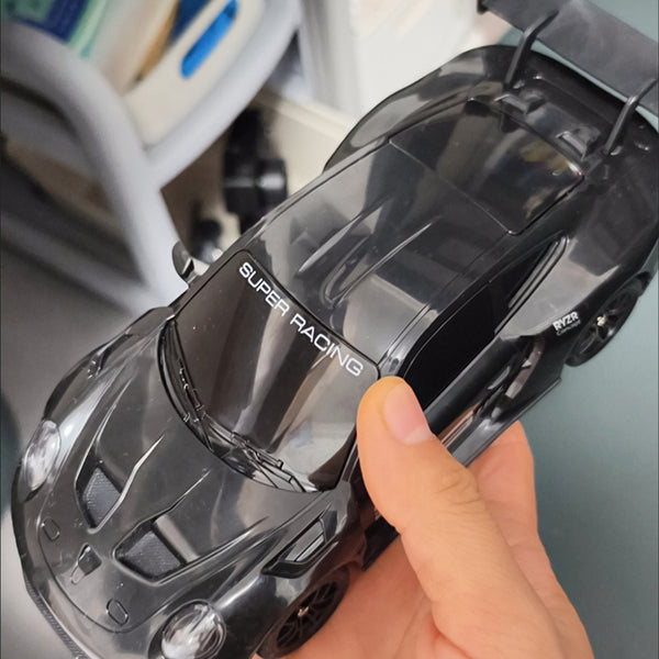 Porsche 911 GT3 RS 4WD RC Drift Car With Tires & Traffic Cones