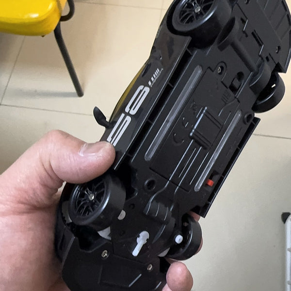 Porsche 911 GT3 RS 4WD RC Drift Car With Tires & Traffic Cones