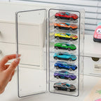 1x8 Die Cast Transparent Storage Display Box 1:64
