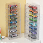 1x8 Die Cast Transparent Storage Display Box 1:64