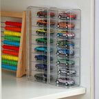 1x8 Die Cast Transparent Storage Display Box 1:64