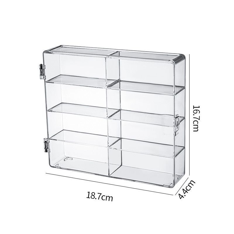 2x4 Die Cast Transparent Storage Display Box 1:64