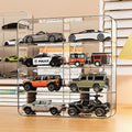 2x4 Die Cast Transparent Storage Display Box 1:64