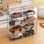2x4 Die Cast Transparent Storage Display Box 1:64