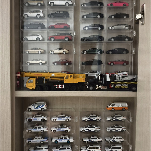 2x4 Die Cast Transparent Storage Display Box 1:64