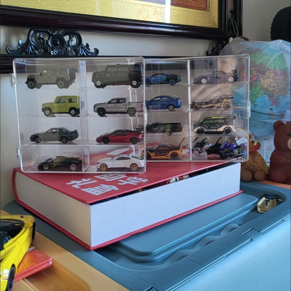 2x4 Die Cast Transparent Storage Display Box 1:64