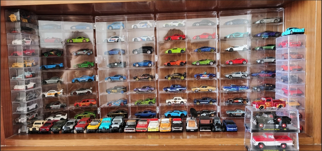 2x4 Die Cast Transparent Storage Display Box 1:64 - Real photo 4