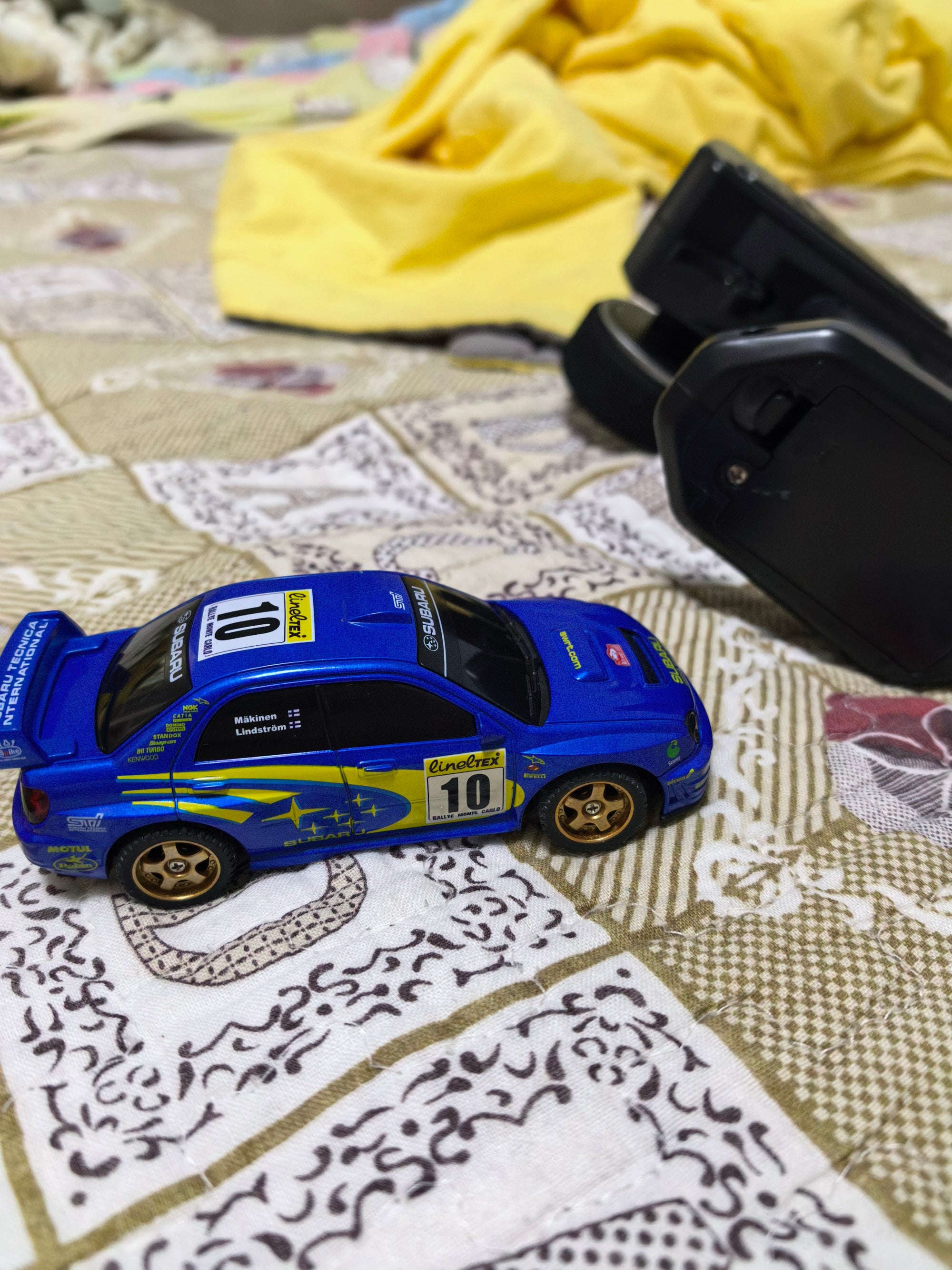 Officially Licensed Subaru WRX STI 4WD 1:43 Drift Car - Real photo 3