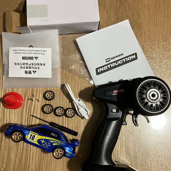 Officially Licensed Subaru WRX STI 4WD 1:43 Drift Car
