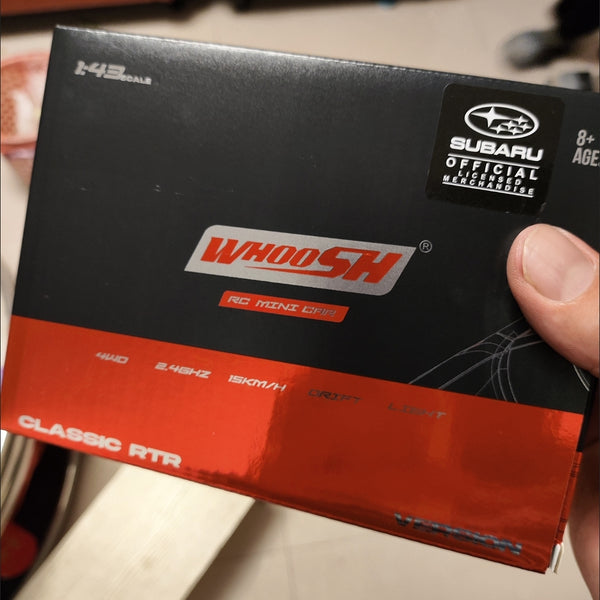 Officially Licensed Subaru WRX STI 4WD 1:43 Drift Car