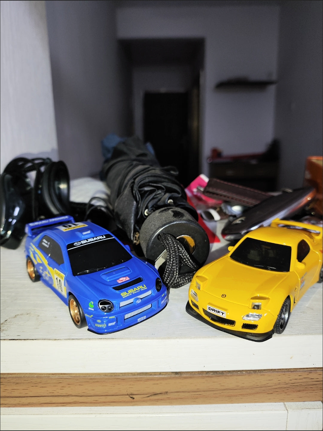 Officially Licensed Subaru WRX STI 4WD 1:43 Drift Car - Real photo 5