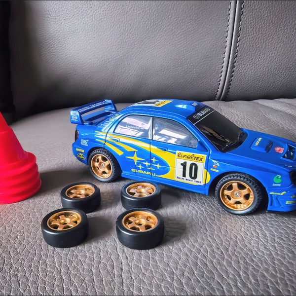 Officially Licensed Subaru WRX STI 4WD 1:43 Drift Car