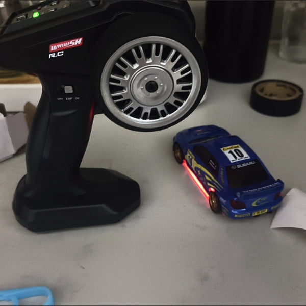 Officially Licensed Subaru WRX STI 4WD 1:43 Drift Car