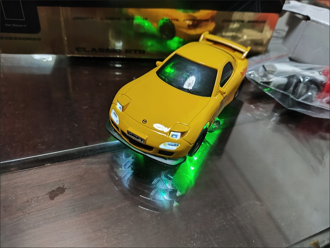 Officially Licensed Subaru WRX STI 4WD 1:43 Drift Car - Real photo 9
