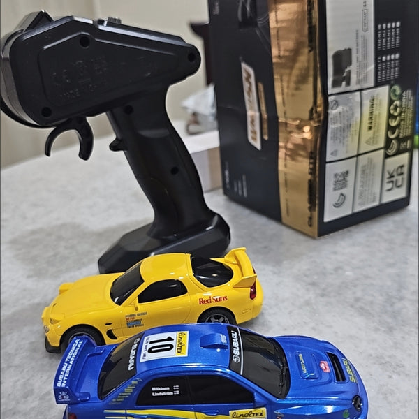 Officially Licensed Subaru WRX STI 4WD 1:43 Drift Car
