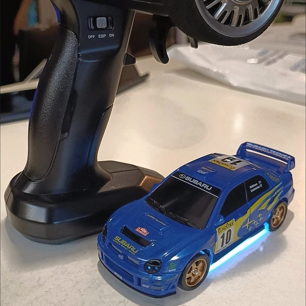 Officially Licensed Subaru WRX STI 4WD 1:43 Drift Car