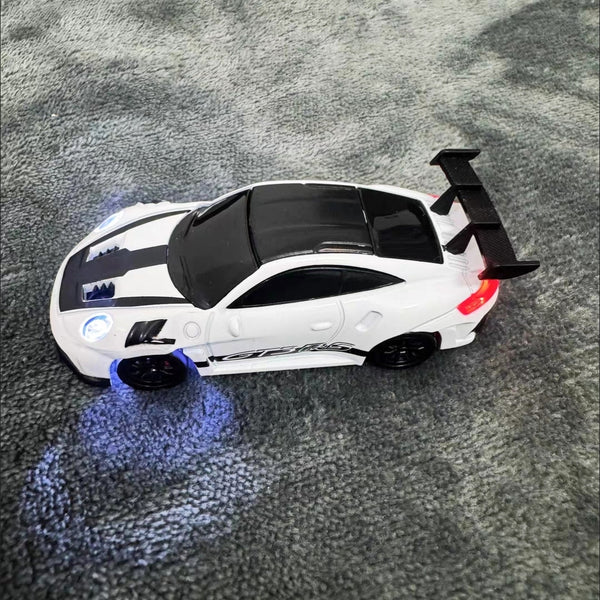 1:64 Alloy 4WD Metal Desktop Drift Car With Accessories