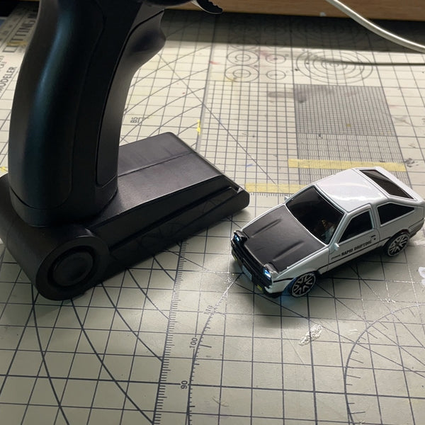 1:64 Alloy 4WD Metal Desktop Drift Car With Accessories