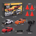 Officially Licensed Supra MK4 Bomex First & Furious 4WD 1:64 Drift Car