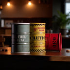 Openable Mini Oil Drum Storage Box