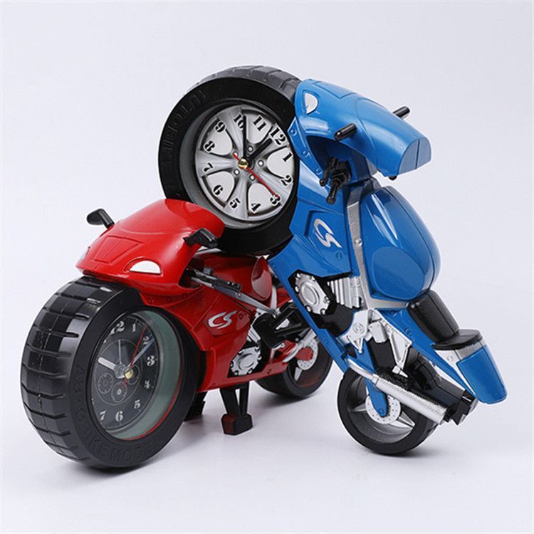Bike Themed Alarm Clock