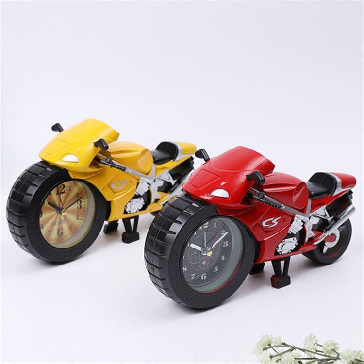 Bike Themed Alarm Clock