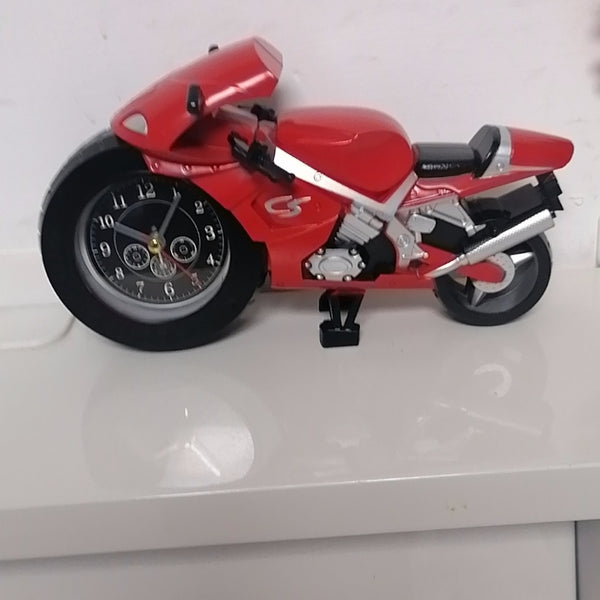 Bike Themed Alarm Clock