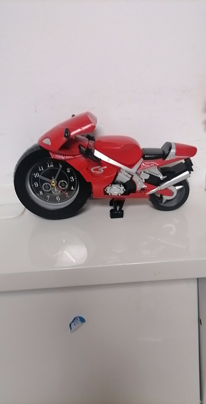 Bike Themed Alarm Clock - Real photo 4