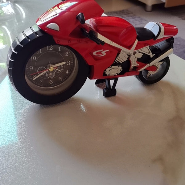 Bike Themed Alarm Clock