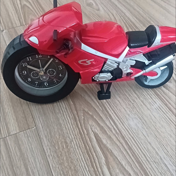 Bike Themed Alarm Clock