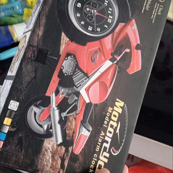 Bike Themed Alarm Clock
