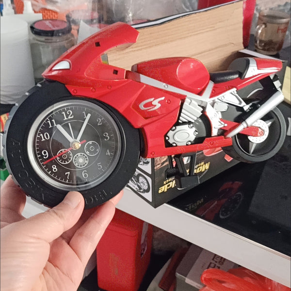 Bike Themed Alarm Clock