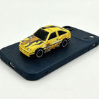 AE86 1:64 Alloy 4WD Metal Desktop Drift Car Flat Remote