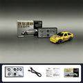 AE86 1:64 Alloy 4WD Metal Desktop Drift Car Flat Remote