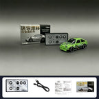 AE86 1:64 Alloy 4WD Metal Desktop Drift Car Flat Remote