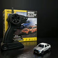 AE86 1:64 Alloy 4WD Metal Desktop Drift Car With Accessories