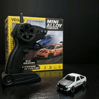 AE86 1:64 Alloy 4WD Metal Desktop Drift Car With Accessories