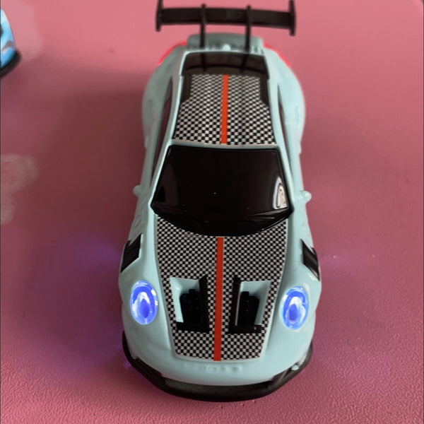 911 GT3 RS 1:64 Alloy 4WD Metal Desktop Drift Car With Accessories