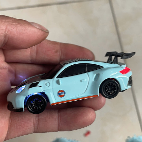 911 GT3 RS 1:64 Alloy 4WD Metal Desktop Drift Car With Accessories
