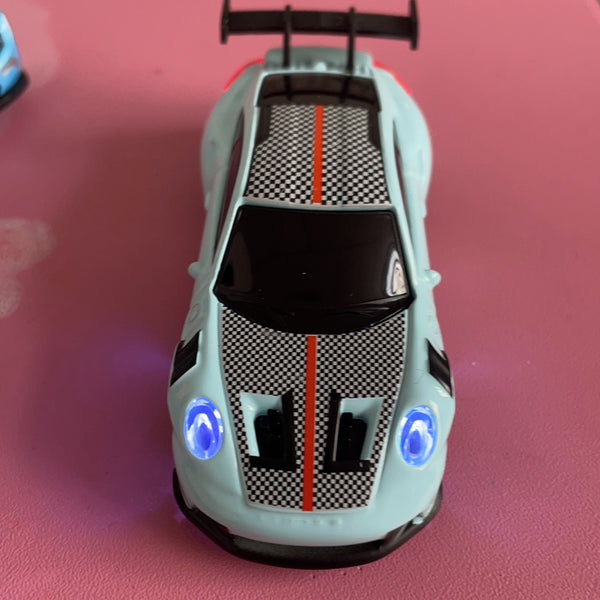911 GT3 RS 1:64 Alloy 4WD Metal Desktop Drift Car With Accessories