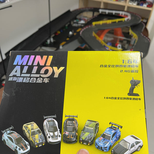 911 GT3 RS 1:64 Alloy 4WD Metal Desktop Drift Car With Accessories