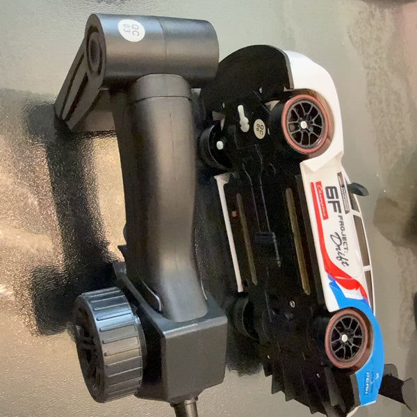 BMW M4 4WD RC Drift Car With Tires & Traffic Cones