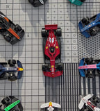 1:64 Hot Wheels F1 Set Of 10 Diecast Racing Car Model
