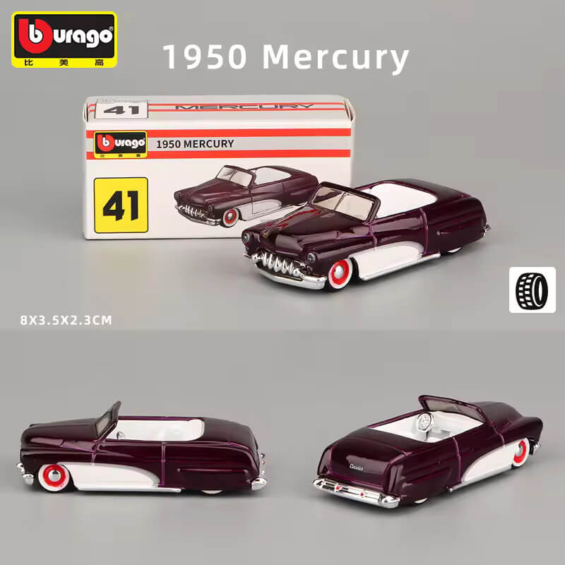 1950 Mercury Diecast Model Car