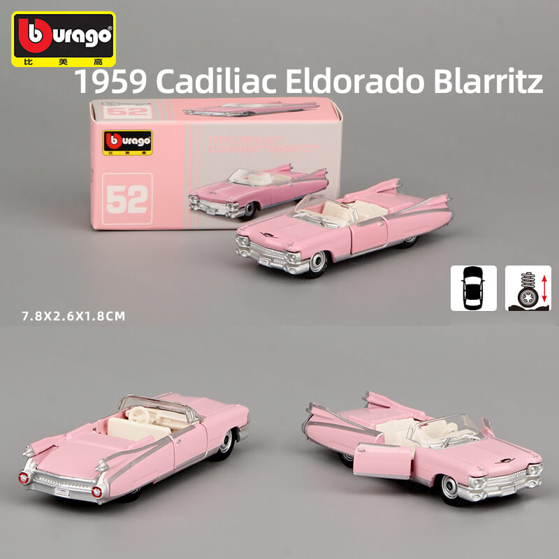 1959 Cadillac Eldorado Biarritz Die-Cast Model Car