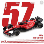 1:43 Scale F1 Racing Car Diecast Model Red in Bangladesh