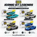 1:64 CCA Fords - Set of 4 Diecast Model Car FancyWheels Bangladesh