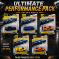 1:64 Ultimate Performance Pack Diecast Car | Set of 5 Pieces